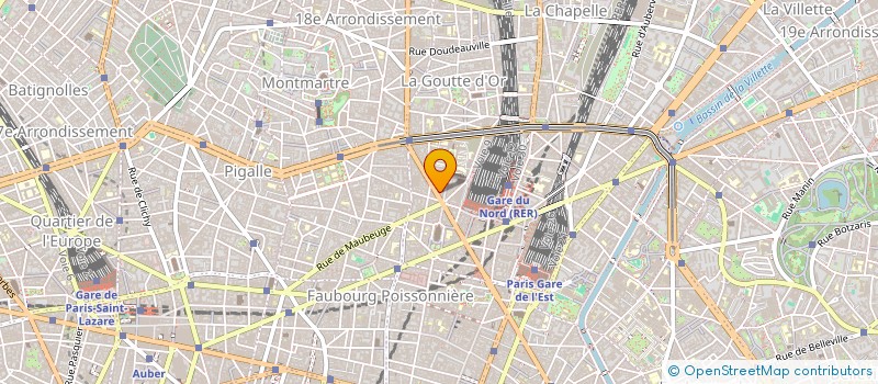 localisation de l'entreprise EURL MICHEROUAN  PARIS