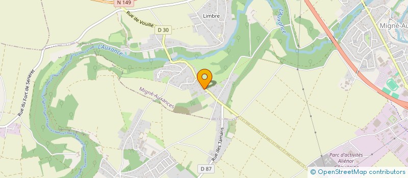 localisation de l'entreprise EURL MICKEPHOTO  MIGNE-AUXANCES