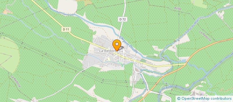 localisation de l'entreprise EURL MIDI MULTI-SERVICES  LA REDORTE