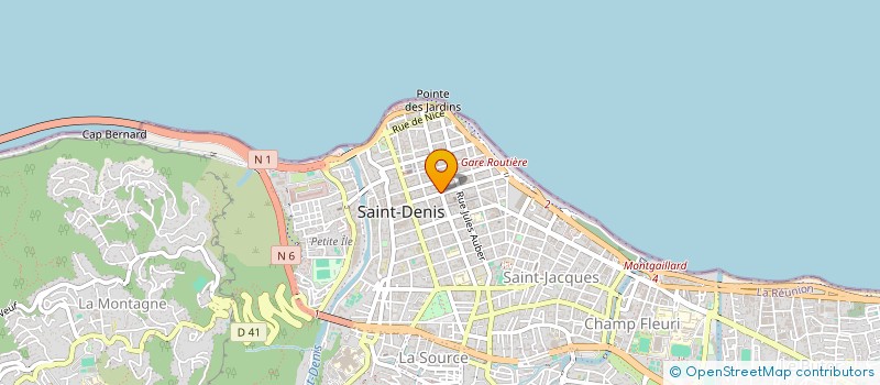 localisation de l'entreprise EURL MINI PRIX LOCATION à SAINT-DENIS