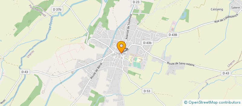 localisation de l'entreprise EURL ML ESCALQUENS à LHERM
