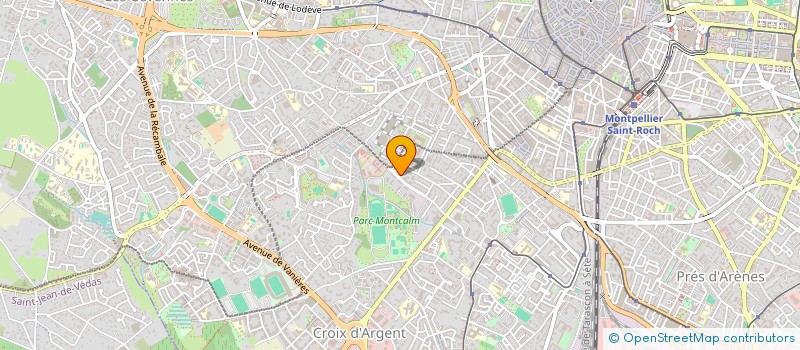 localisation de l'entreprise EURL ML SANCHEZ à MONTPELLIER