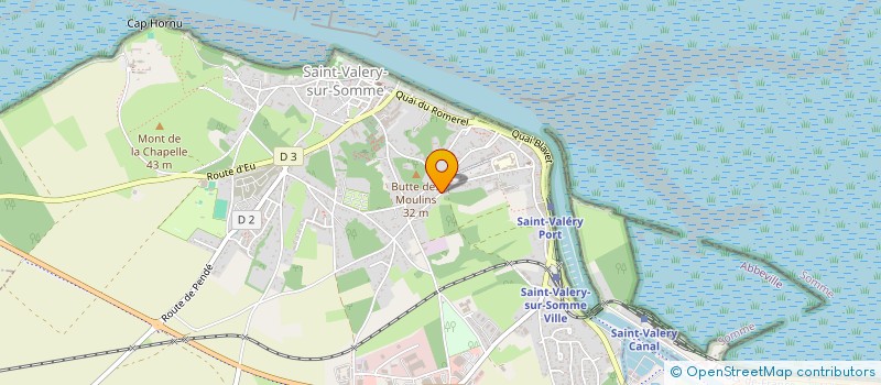 localisation de l'entreprise EURL MM CONSEIL PATRIMONIAL  SAINT-VALERY-SUR-SOMME