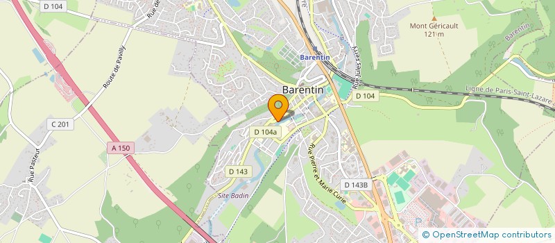 localisation de l'entreprise EURL MNA ELECT à BARENTIN