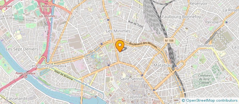 localisation de l'entreprise EURL MNB à TOULOUSE