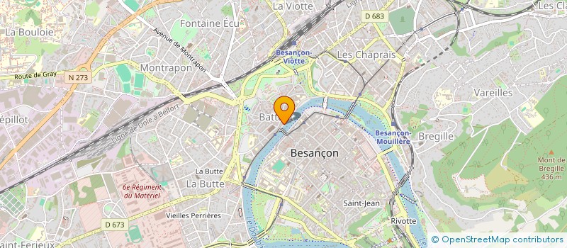 localisation de l'entreprise EURL MNSKH à BESANCON
