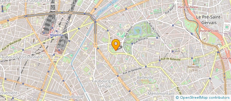 localisation de l'entreprise EURL MOAB DC  PARIS