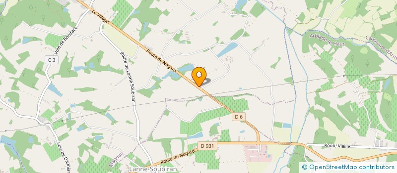 localisation de l'entreprise EURL MOGNI  SION