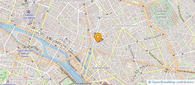 localisation de l'entreprise EURL MOHAMED BELLABAS  PARIS