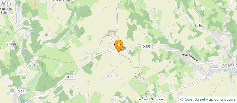 localisation de l'entreprise EURL MOIREAU MACONNERIE CARRELAGE  FLEE