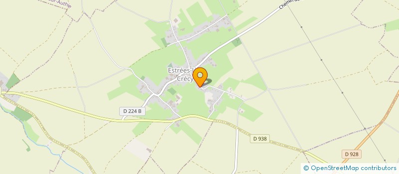 localisation de l'entreprise EURL MOLDER à ESTREES-LES-CRECY