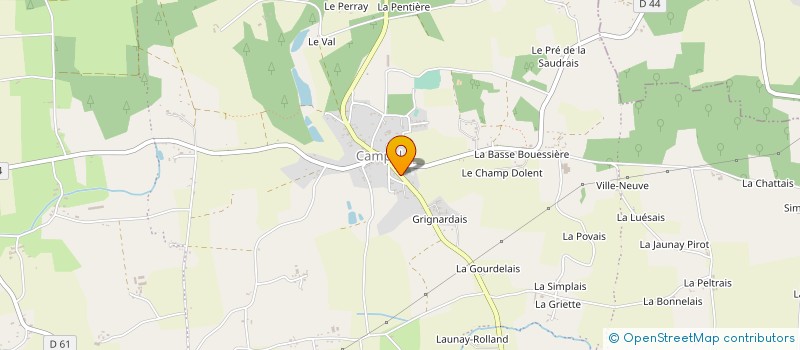 localisation de l'entreprise EURL MON EPICERIE DE CAMPAGNE  VAL D'ANAST