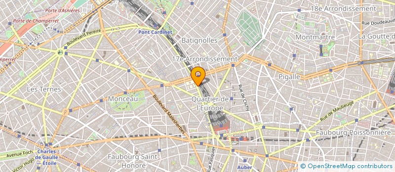 localisation de l'entreprise EURL MONDIAL NET à PARIS