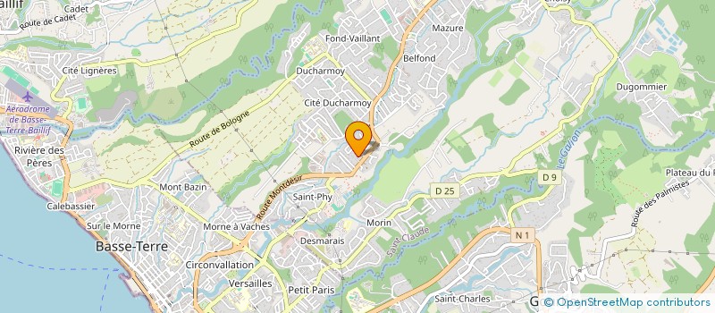 localisation de l'entreprise EURL MONEYTIME CONSULTING à SAINT-CLAUDE