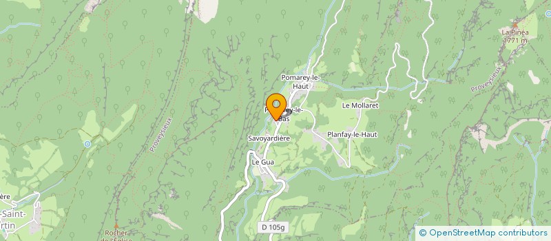 localisation de l'entreprise EURL MONTIS PUELLARUM  PROVEYSIEUX