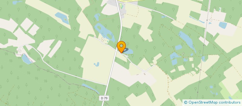 localisation de l'entreprise EURL MONTLHERY  SAINTE-MONTAINE