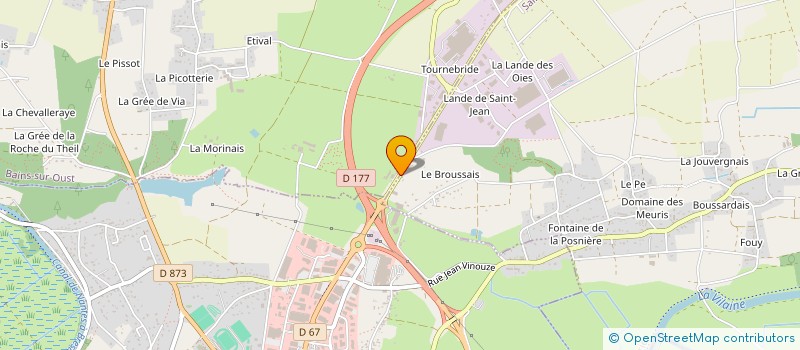 localisation de l'entreprise EURL MORIEUX à SAINTE-MARIE