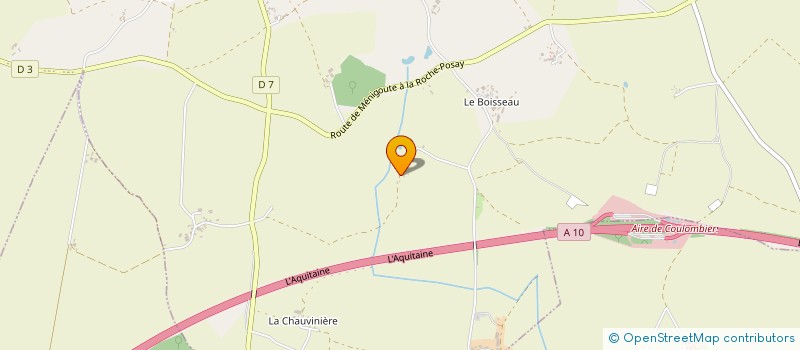 localisation de l'entreprise EURL MORISSET MENUISERIE  BOIVRE-LA-VALLEE