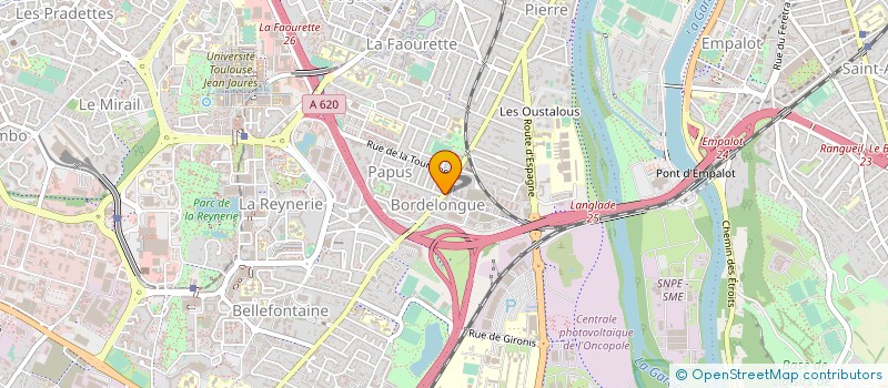 localisation de l'entreprise EURL MOSTA.COM à TOULOUSE