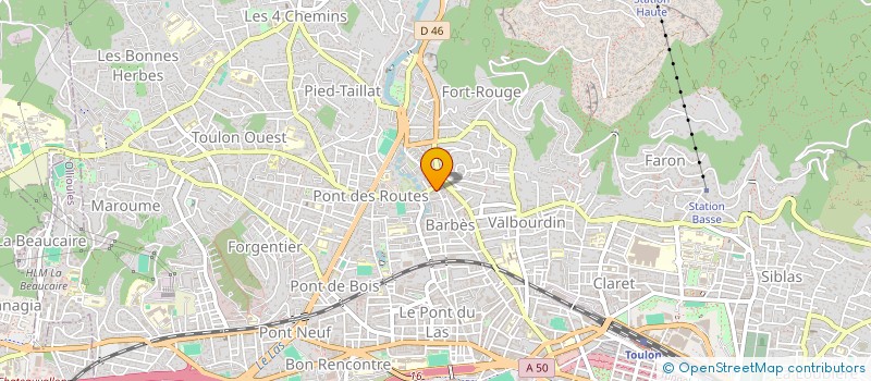 localisation de l'entreprise EURL MOTO PULSION à TOULON