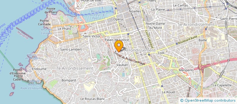 localisation de l'entreprise EURL MOUSSI à MARSEILLE