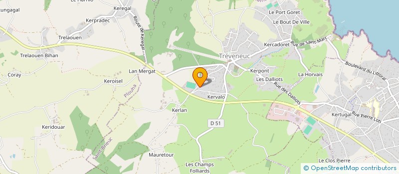 localisation de l'entreprise EURL MOVA.AXEMA  TREVENEUC