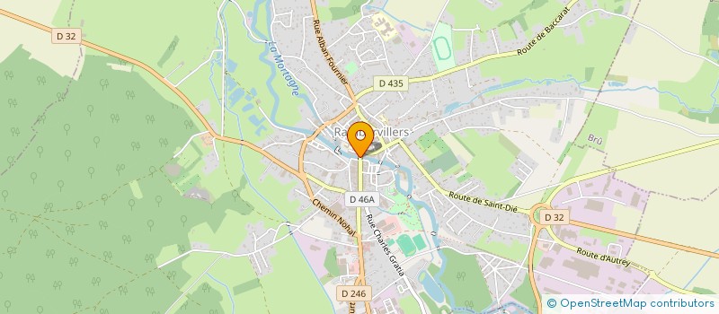 localisation de l'entreprise EURL MOVE EVOLUTION  RAMBERVILLERS