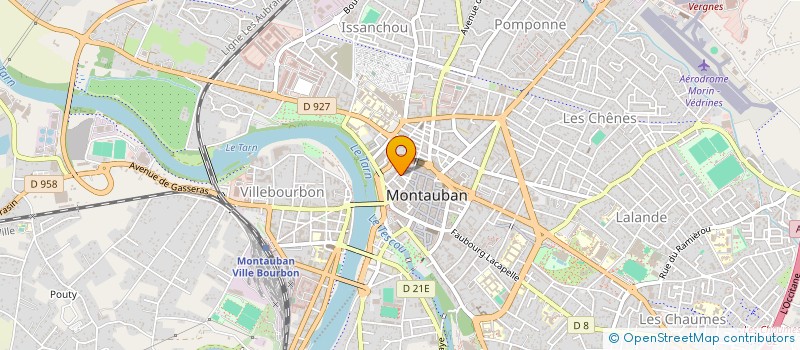 localisation de l'entreprise EURL MPA BAT à MONTAUBAN
