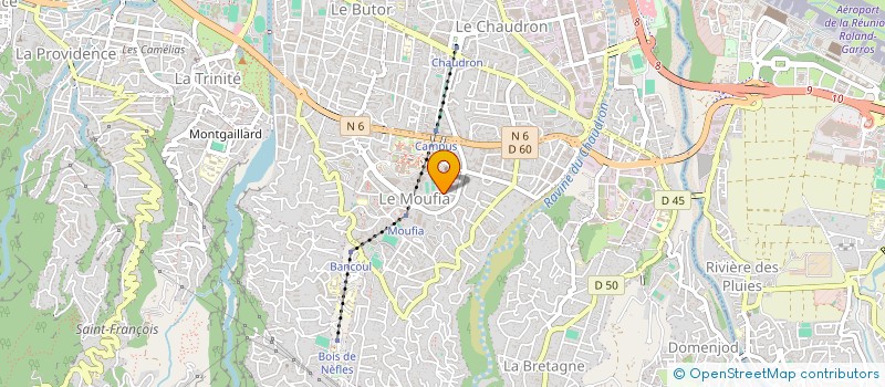 localisation de l'entreprise EURL MR FLEXIBLE à SAINT-DENIS
