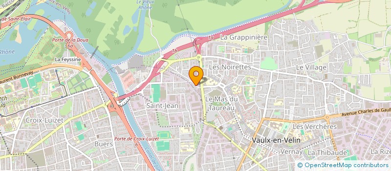 localisation de l'entreprise EURL MRT  VAULX-EN-VELIN