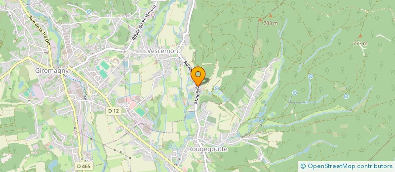 localisation de l'entreprise EURL MT à LEPUIX