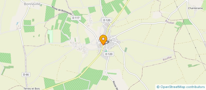 localisation de l'entreprise EURL MT à ROUILLAC