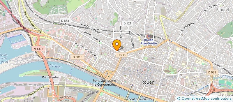 localisation de l'entreprise EURL MT AUTOS à ROUEN