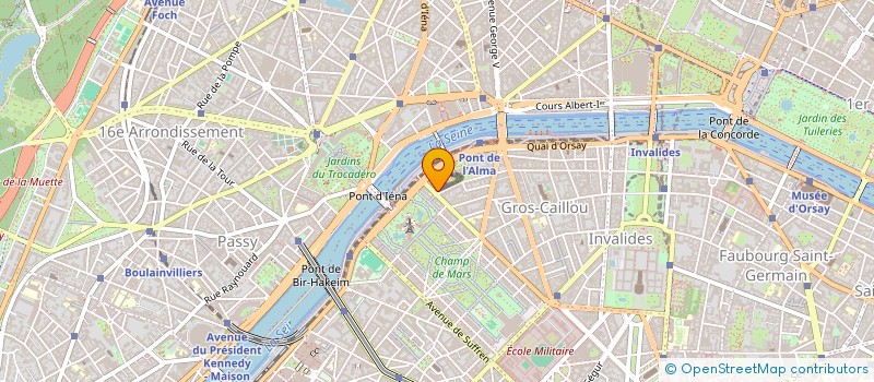 localisation de l'entreprise EURL MTA  PARIS