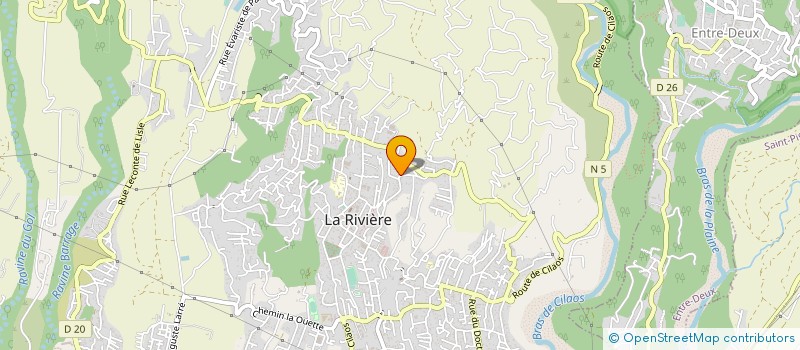 localisation de l'entreprise EURL MTM LOISIRS à SAINT-LOUIS