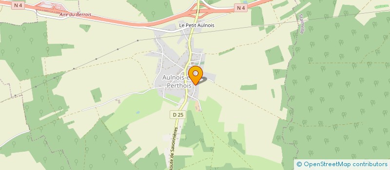 localisation de l'entreprise EURL MTSI à AULNOIS-EN-PERTHOIS