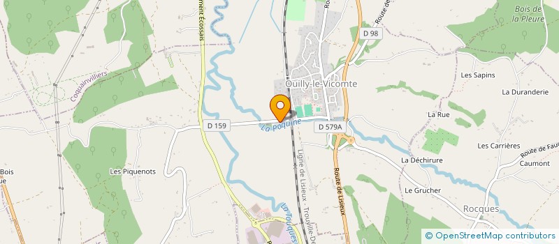 localisation de l'entreprise EURL MULTI BAT  SAINT-JEAN-DE-LIVET