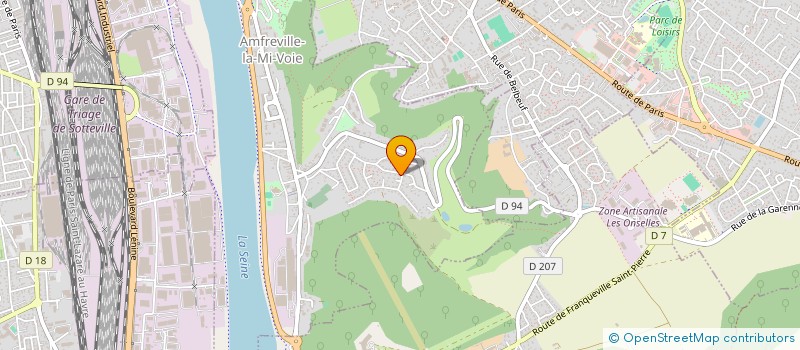 localisation de l'entreprise EURL MULTI SERVICE  AMFREVILLE-LA-MI-VOIE