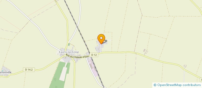 localisation de l'entreprise EURL MULTI TRANSPORTS BEAUCERONS à EOLE-EN-BEAUCE
