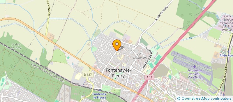 localisation de l'entreprise EURL MULTINETTOYAGE à FONTENAY-LE-FLEURY