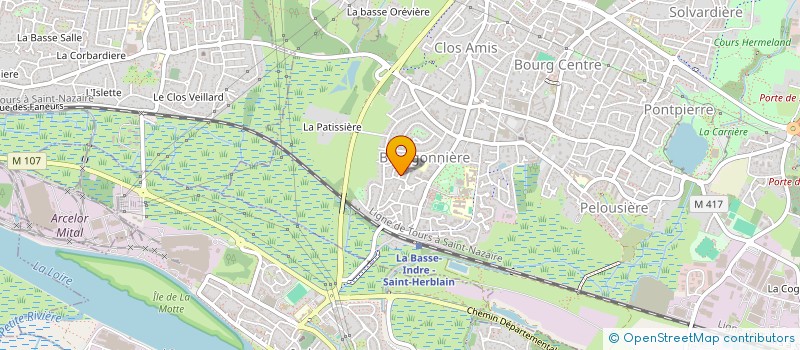 localisation de l'entreprise EURL MULTIPATH à SAINT-HERBLAIN