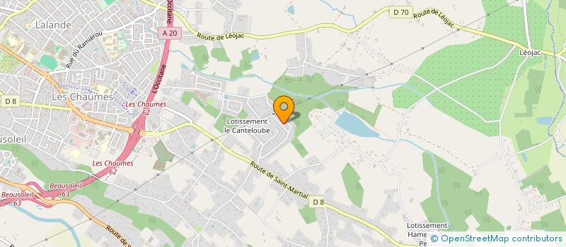 localisation de l'entreprise EURL N.G.S.  MONTAUBAN