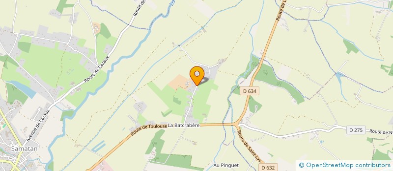 localisation de l'entreprise EURL N.JIMENEZ  SAMATAN