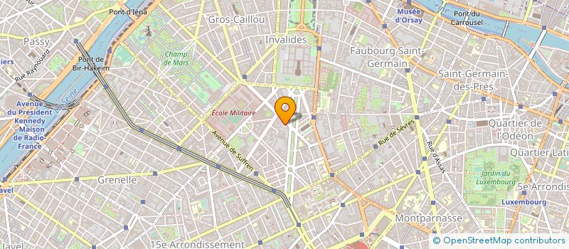 localisation de l'entreprise EURL N.P. à PARIS