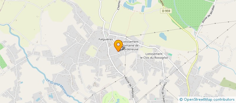 localisation de l'entreprise EURL N.R.K.  MONTAUBAN