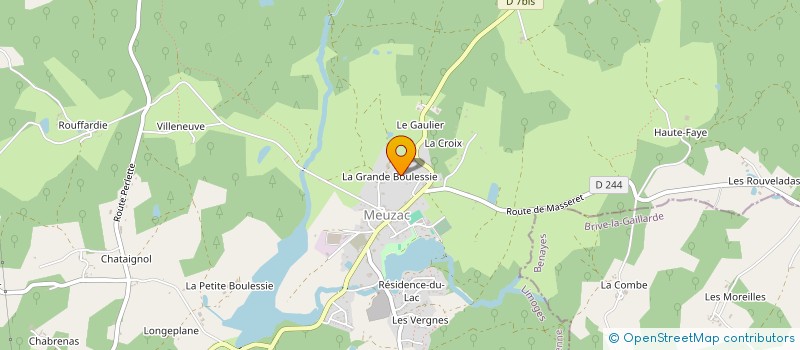 localisation de l'entreprise EURL N0RR1N à MEUZAC