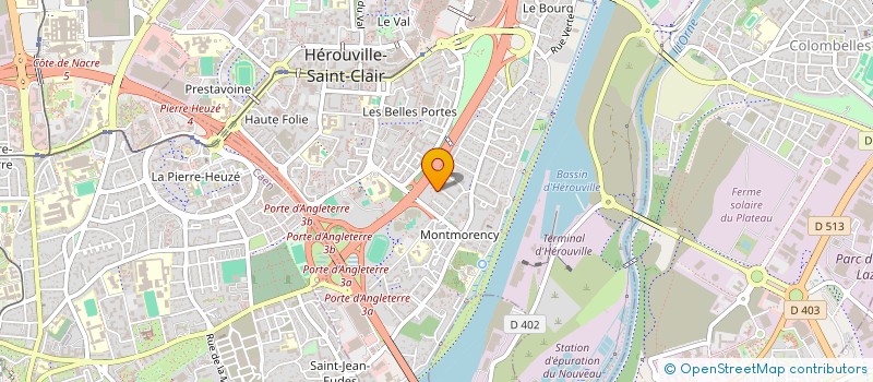 localisation de l'entreprise EURL NACRE ENVIRONNEMENT à HEROUVILLE-SAINT-CLAIR