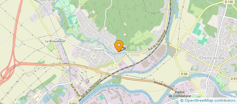 localisation de l'entreprise EURL NADIR  CLAIROIX