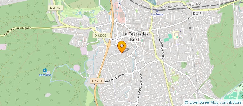 localisation de l'entreprise EURL NATH à LA TESTE-DE-BUCH
