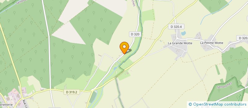 localisation de l'entreprise EURL NATURAQUATIQUE à SENONCHES